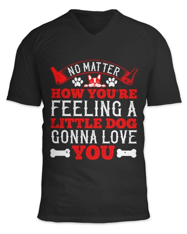Unisex Jersey SS V-Neck T-Shirt