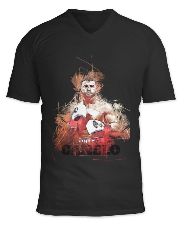 Unisex Jersey SS V-Neck T-Shirt
