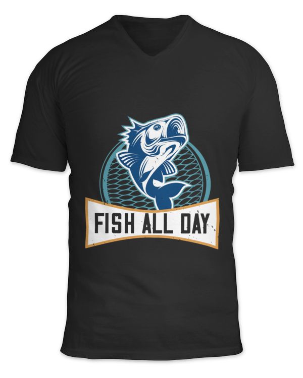 Unisex Jersey SS V-Neck T-Shirt
