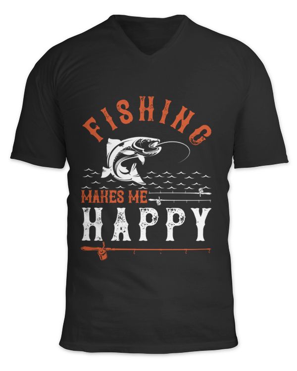 Unisex Jersey SS V-Neck T-Shirt