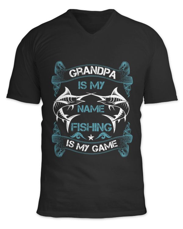 Unisex Jersey SS V-Neck T-Shirt