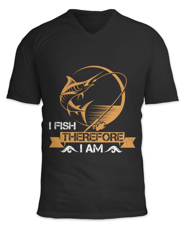 Unisex Jersey SS V-Neck T-Shirt