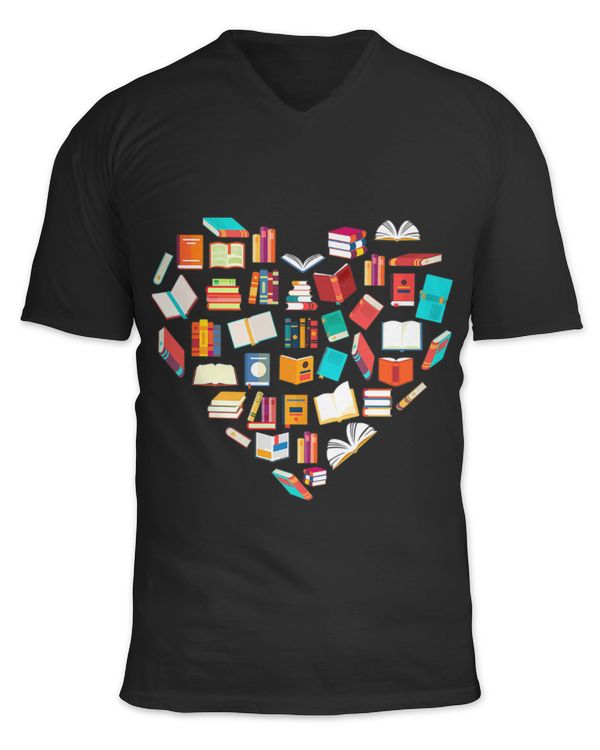 Unisex Jersey SS V-Neck T-Shirt