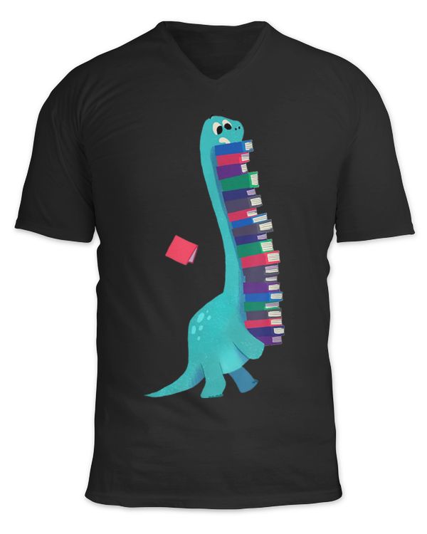 Unisex Jersey SS V-Neck T-Shirt