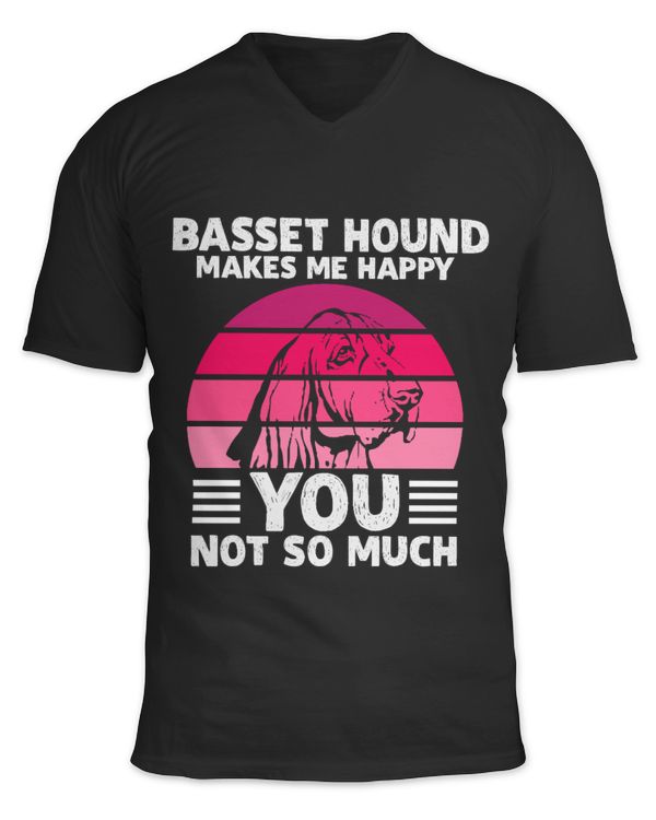 Unisex Jersey SS V-Neck T-Shirt