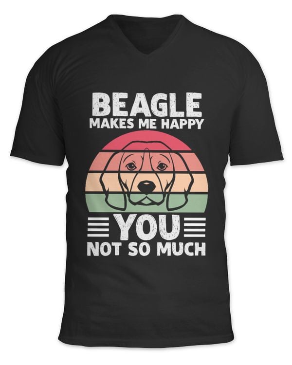 Unisex Jersey SS V-Neck T-Shirt