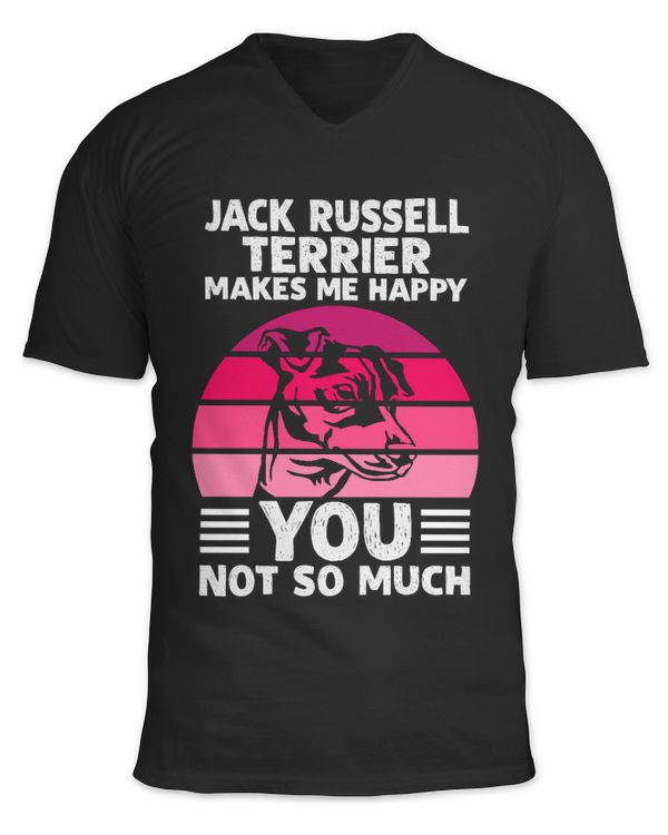 Unisex Jersey SS V-Neck T-Shirt