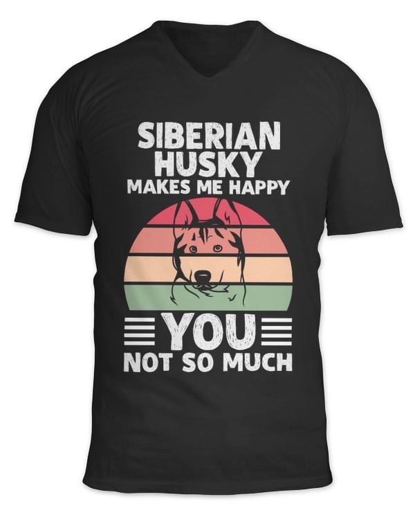 Unisex Jersey SS V-Neck T-Shirt
