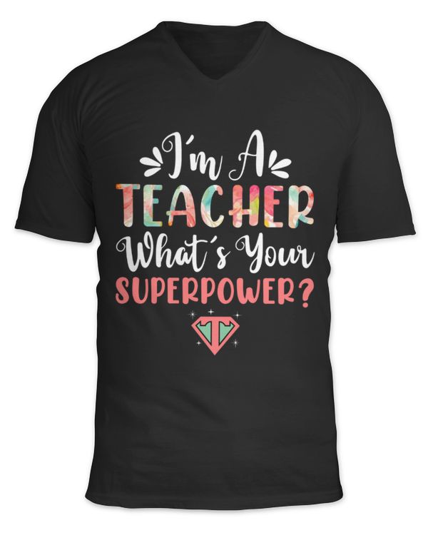 Unisex Jersey SS V-Neck T-Shirt