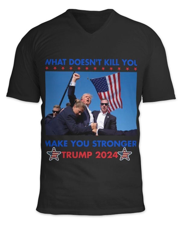 Unisex Jersey SS V-Neck T-Shirt