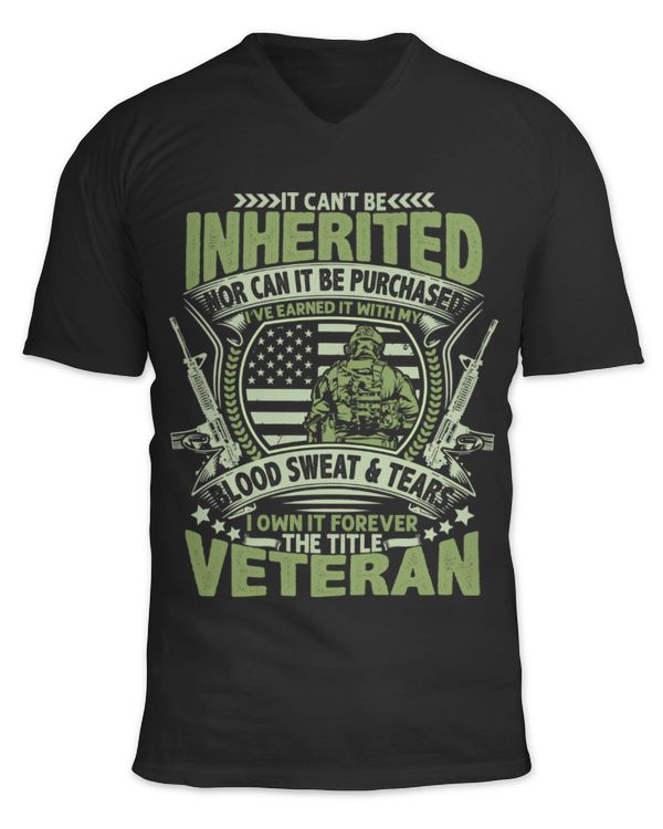 Unisex Jersey SS V-Neck T-Shirt
