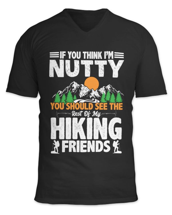 Unisex Jersey SS V-Neck T-Shirt