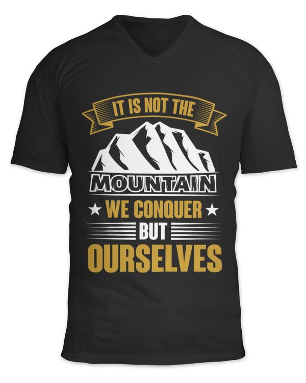 Unisex Jersey SS V-Neck T-Shirt