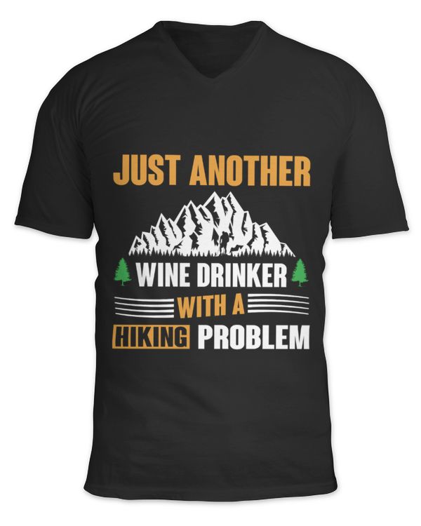 Unisex Jersey SS V-Neck T-Shirt