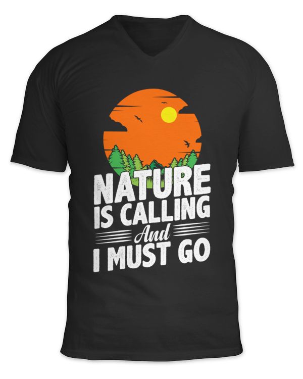 Unisex Jersey SS V-Neck T-Shirt