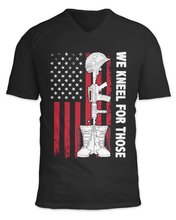 Unisex Jersey SS V-Neck T-Shirt