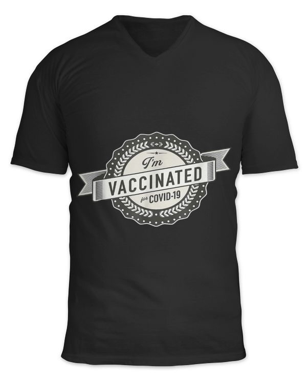 Unisex Jersey SS V-Neck T-Shirt