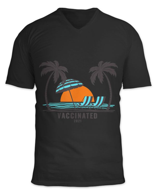 Unisex Jersey SS V-Neck T-Shirt