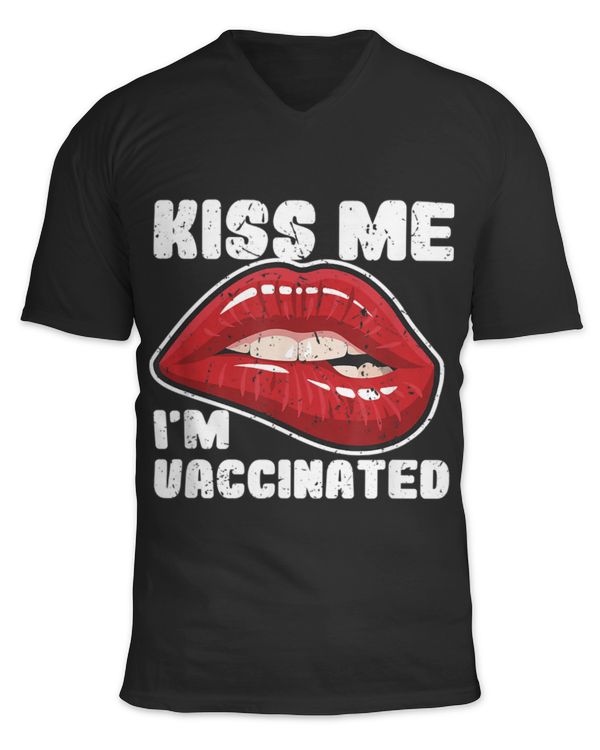 Unisex Jersey SS V-Neck T-Shirt