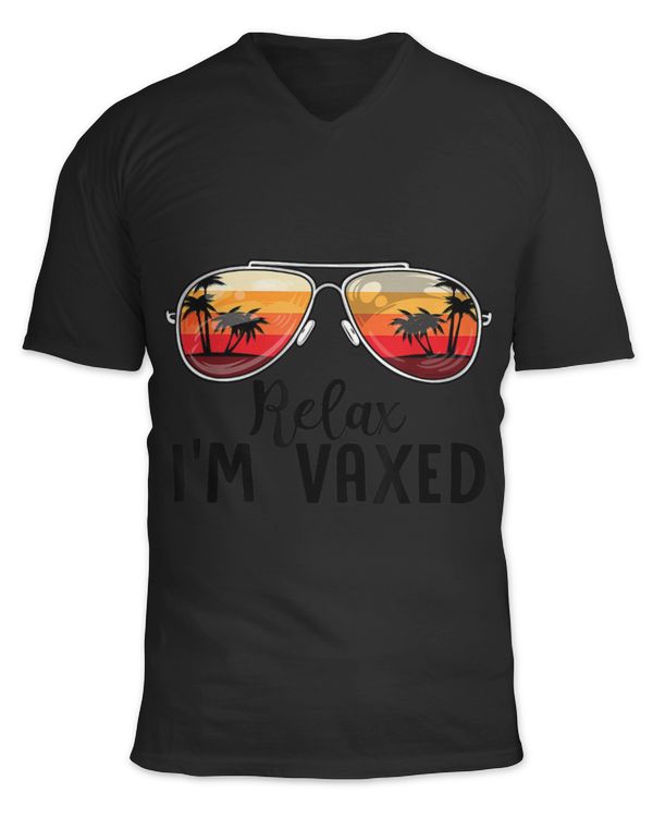 Unisex Jersey SS V-Neck T-Shirt