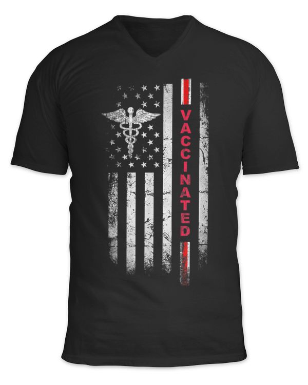 Unisex Jersey SS V-Neck T-Shirt