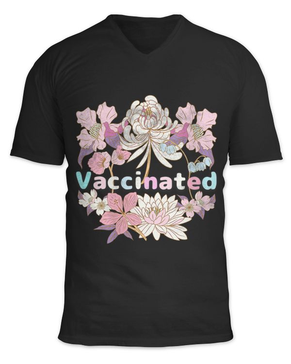 Unisex Jersey SS V-Neck T-Shirt