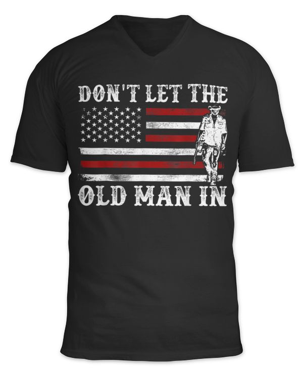 Unisex Jersey SS V-Neck T-Shirt