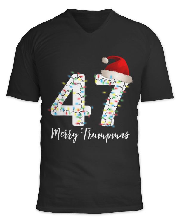 Unisex Jersey SS V-Neck T-Shirt
