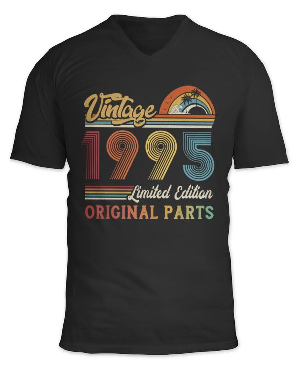 Unisex Jersey SS V-Neck T-Shirt