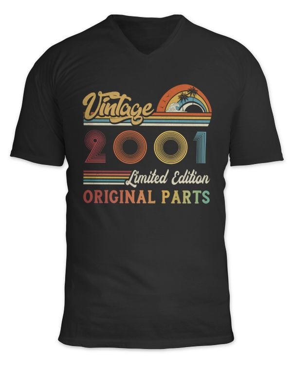 Unisex Jersey SS V-Neck T-Shirt