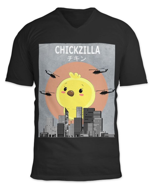 Unisex Jersey SS V-Neck T-Shirt