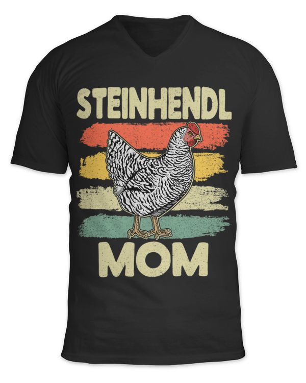 Unisex Jersey SS V-Neck T-Shirt