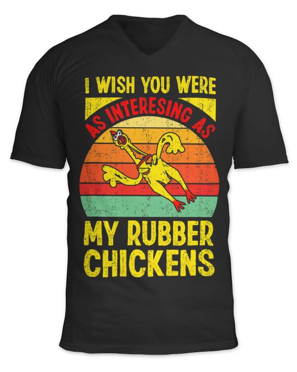 Unisex Jersey SS V-Neck T-Shirt