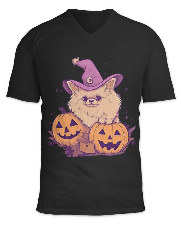 Unisex Jersey SS V-Neck T-Shirt