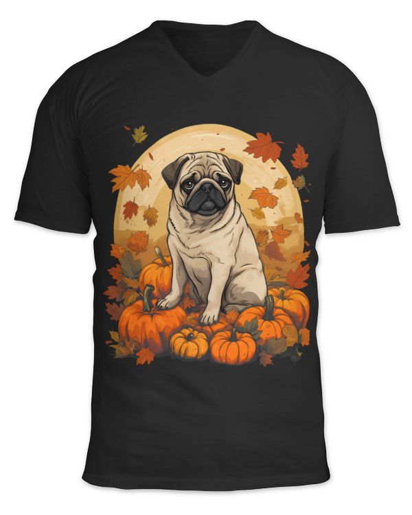 Unisex Jersey SS V-Neck T-Shirt