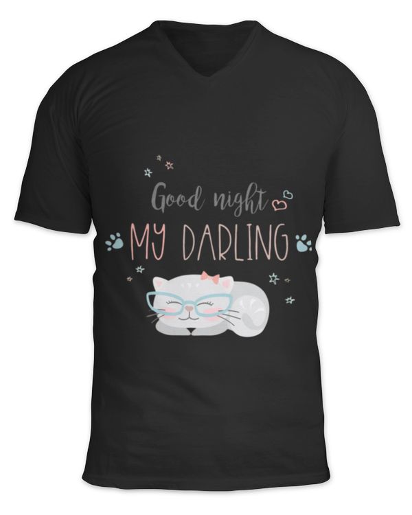 Unisex Jersey SS V-Neck T-Shirt