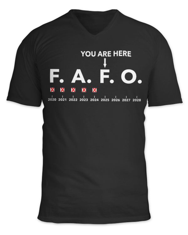 Unisex Jersey SS V-Neck T-Shirt