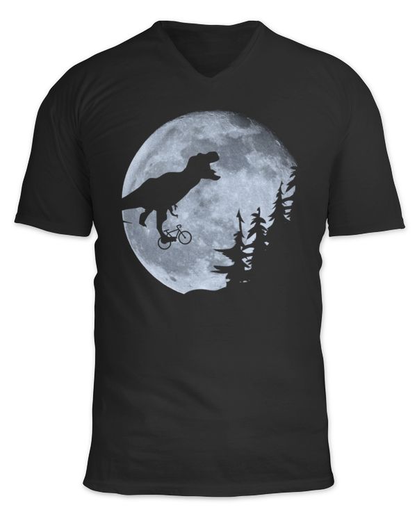 Unisex Jersey SS V-Neck T-Shirt