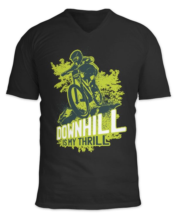 Unisex Jersey SS V-Neck T-Shirt