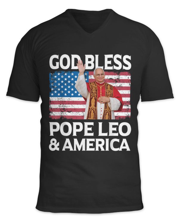 Unisex Jersey SS V-Neck T-Shirt