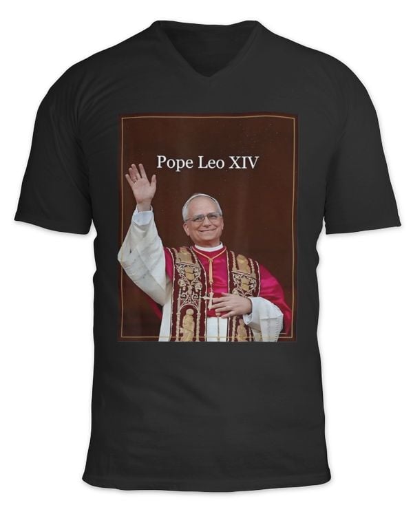 Unisex Jersey SS V-Neck T-Shirt