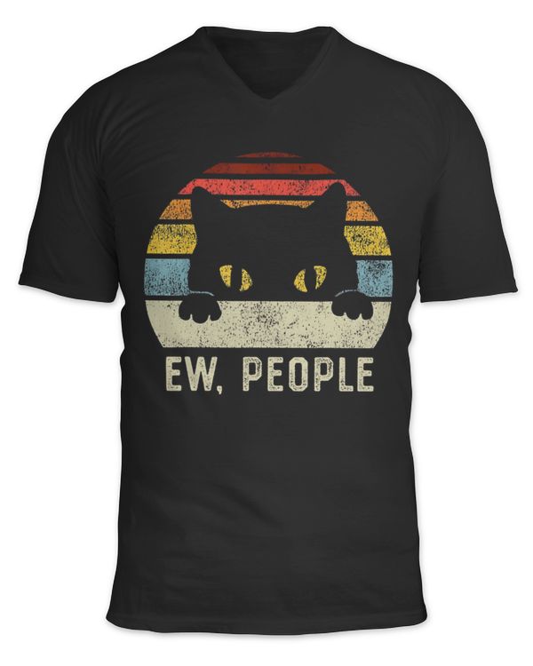 Unisex Jersey SS V-Neck T-Shirt