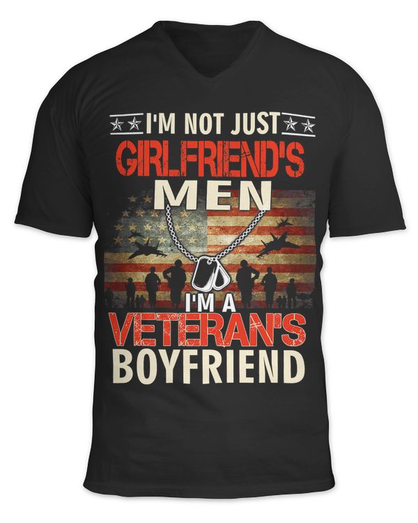 Unisex Jersey SS V-Neck T-Shirt