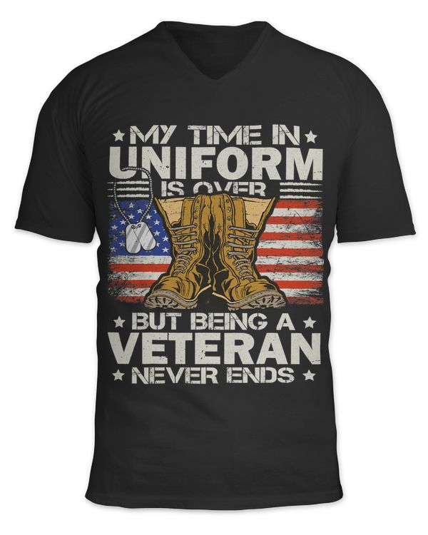 Unisex Jersey SS V-Neck T-Shirt