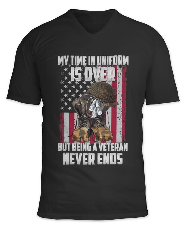 Unisex Jersey SS V-Neck T-Shirt