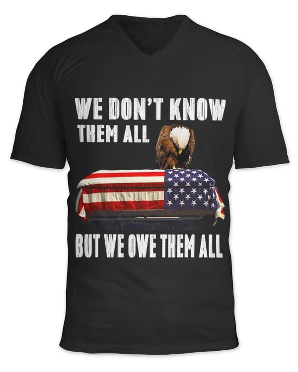 Unisex Jersey SS V-Neck T-Shirt