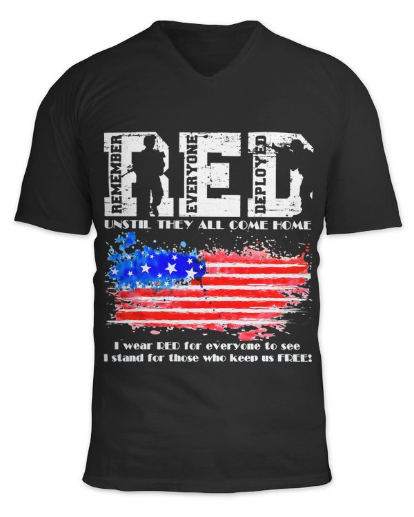Unisex Jersey SS V-Neck T-Shirt
