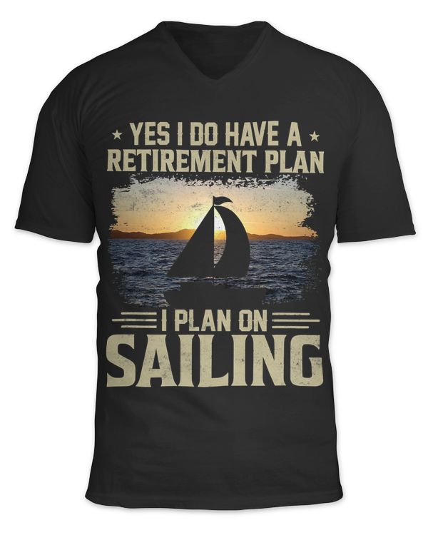 Unisex Jersey SS V-Neck T-Shirt