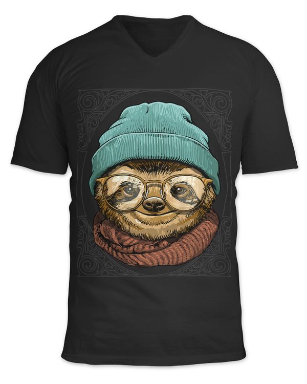 Unisex Jersey SS V-Neck T-Shirt