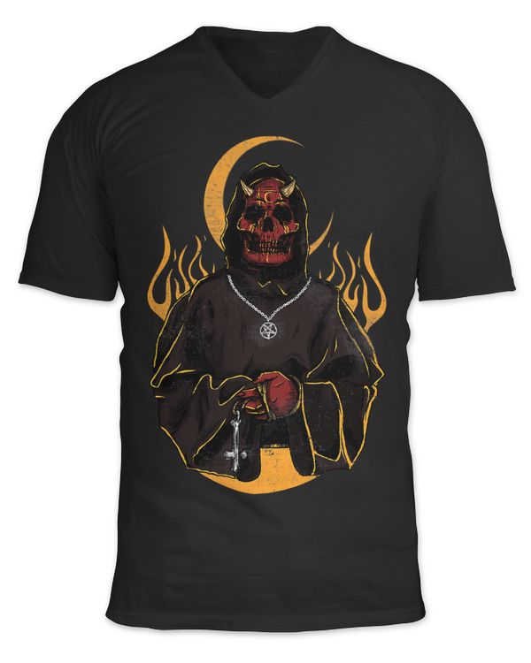 Unisex Jersey SS V-Neck T-Shirt